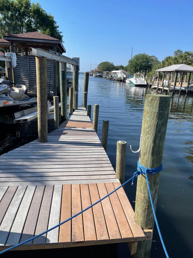 Exclusive Canal Home & Dock In Gulf Breeze Εξωτερικό φωτογραφία